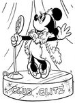 coloriage enfant Minnie