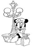 dessin enfant Minnie