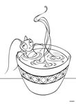 dessin enfant Mulan