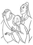 dessin enfant Mulan