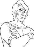 coloriage enfant Mysterieuses Cite D Or
