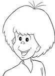 dessin enfant Mysterieuses Cite D Or