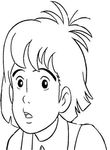 coloriage enfant Mysterieuses Cite D Or