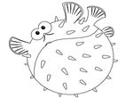 coloriage enfant Nemo