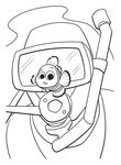 dessin enfant Nemo