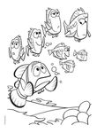 coloriage enfant Nemo