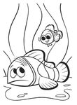 coloriage enfant Nemo