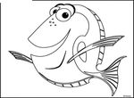 coloriage enfant Nemo