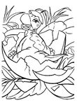 dessin enfant Petit Dinosaure