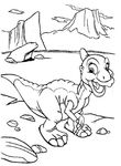 dessin enfant Petit Dinosaure