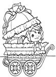 coloriage enfant Petit Poney