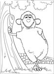 coloriage enfant Piggly
