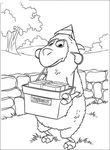 dessin enfant Piggly