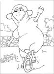 coloriage enfant Piggly