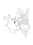 coloriage enfant Pimboli