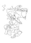 coloriage enfant Pimboli