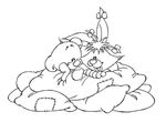 coloriage enfant Pimboli