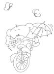 coloriage enfant Pimboli