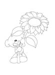 coloriage enfant Pimboli