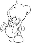coloriage enfant Pimboli