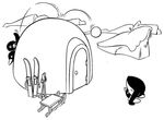 coloriage enfant Pingu