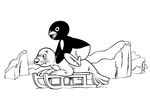 coloriage enfant Pingu