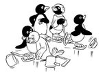 coloriage enfant Pingu
