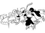 coloriage enfant Pingu