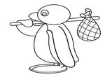 dessin enfant Pingu
