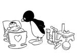 dessin enfant Pingu
