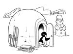 dessin enfant Pingu