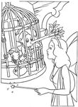 coloriage enfant Pinocchio