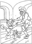 dessin enfant Pinocchio