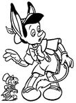 dessin enfant Pinocchio