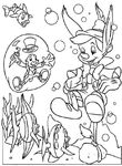 coloriage enfant Pinocchio