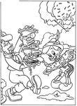 dessin enfant Pinocchio