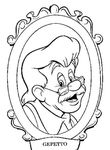 coloriage enfant Pinocchio