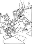 dessin enfant Pinocchio
