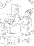 dessin enfant Robots