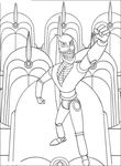 coloriage enfant Robots