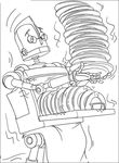 coloriage enfant Robots