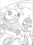 dessin enfant Robots