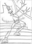coloriage enfant Robots