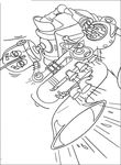 coloriage enfant Robots