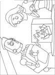 coloriage enfant Robots
