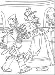 dessin enfant Robots