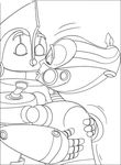 coloriage enfant Robots