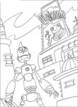 dessin enfant Robots