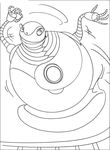 coloriage enfant Robots