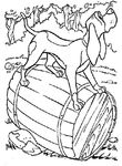 coloriage enfant Rox Et Rouky